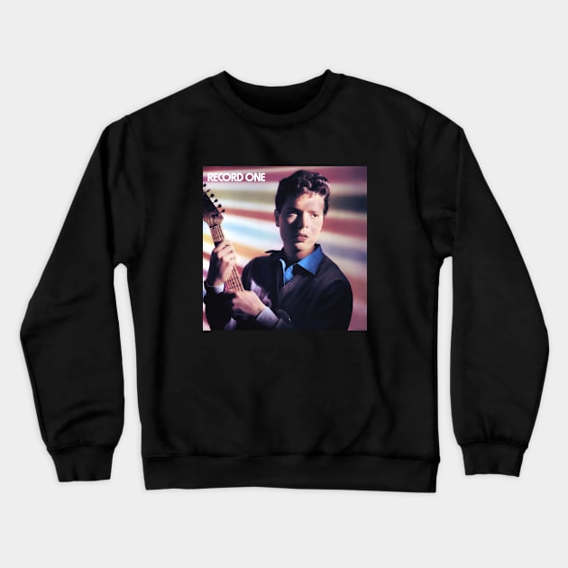 Cliff Richard The Cliff Richard Story 1 Album Cover. Crewneck Sweatshirt by asheribtllo